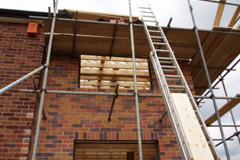 Threapwood multiple storey extension quotes